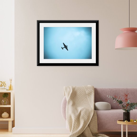 Art Print (Unframed), Junkers Ju 52 aircraft flying in the sky by Panoramic Images, 18" x 24"