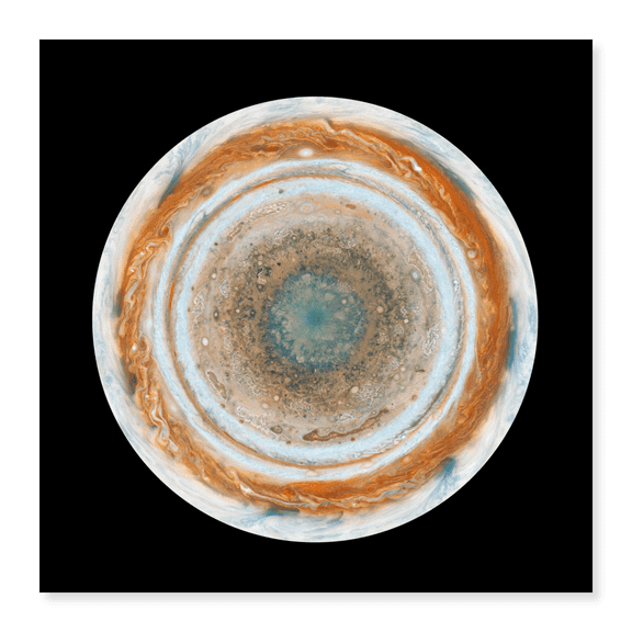 Art Print (Unframed), Jupiter from NASA's Cassini Spacecraft by NASA, 16" x 20"
