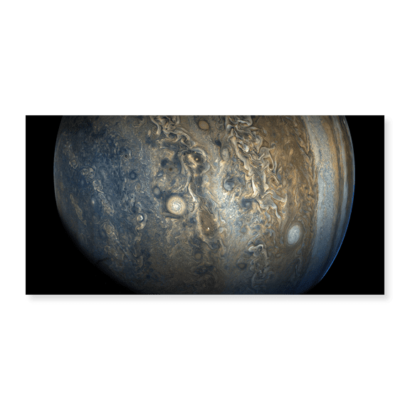 Art Print (Unframed), Jupiter's Stunning Southern Hemisphere by NASA, 15" x 24"