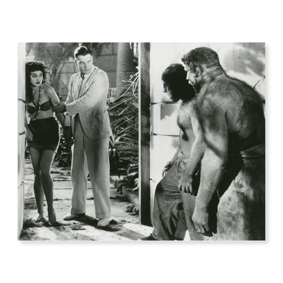 Art Print (Unframed), Kathleen Burke, Richard Arlen, Island of Lost Souls, 1932 by Vintage Hollywood Archive, 16" x 20"
