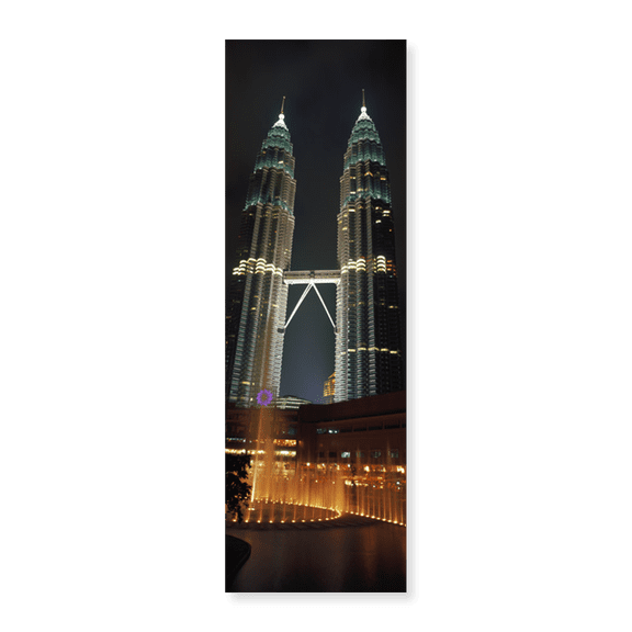 Art Print (Unframed), Kuala Lumpur Malaysia by Panoramic Images, 24" x 8"