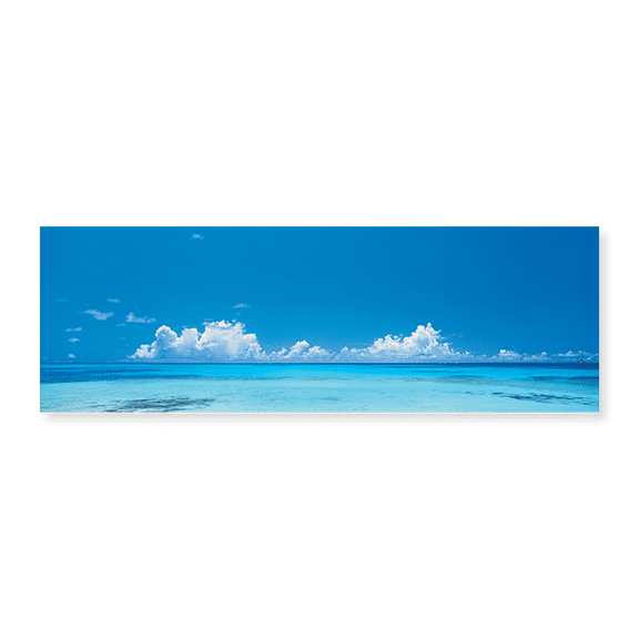 Art Print (Unframed), Kume Island Okinawa Japan by Panoramic Images, 24" x 8"