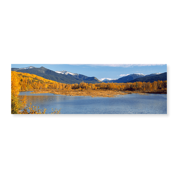 Art Print (Unframed), Lake Baikal Siberia Russia by Panoramic Images, 24" x 8"
