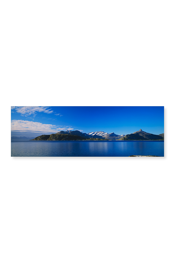 Art Print (Unframed), Lake on mountainside by Panoramic Images, 24" x 8"