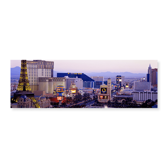 Art Print (Unframed), Las Vegas NV USA by Panoramic Images, 30" x 10"