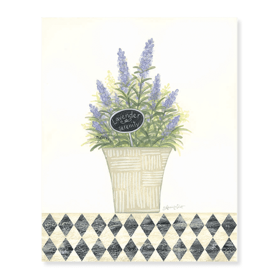 Art Print (Unframed), Lavender Serenity by Annie LaPoint, 16" x 20"