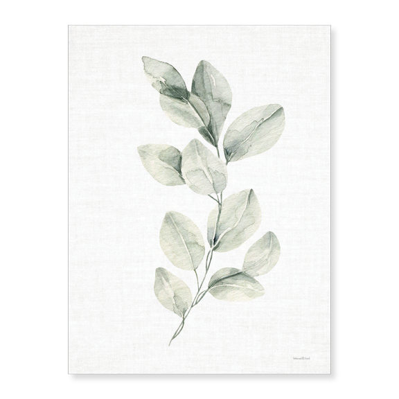 Art Print (Unframed), Leafy Retreat 14 by lettered & lined, 16" x 20"