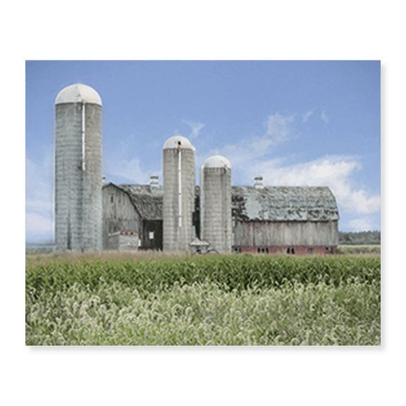 Art Print (Unframed), Long Point Barn by Lori Deiter, 18" x 24"