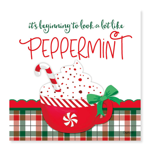 Art Print (Unframed), Looks Like Peppermint by Mollie B., 16" x 20"