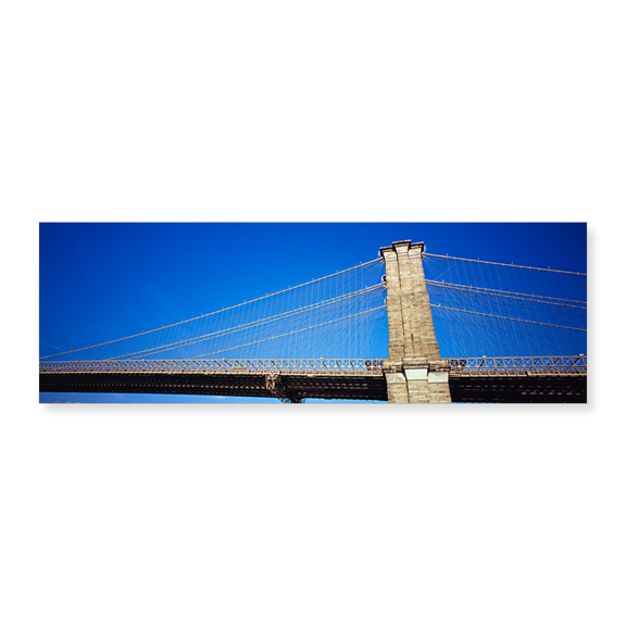 Art Print (Unframed), Low angle view of a bridge by Panoramic Images, 24" x 8"