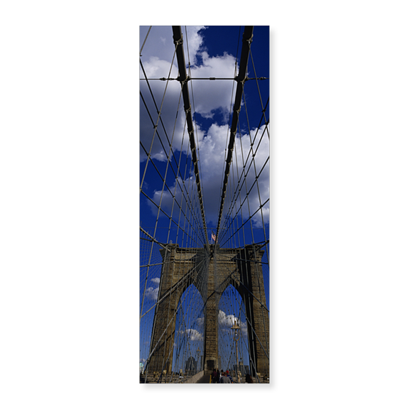 Art Print (Unframed), Low angle view of a bridge by Panoramic Images, 24" x 8"