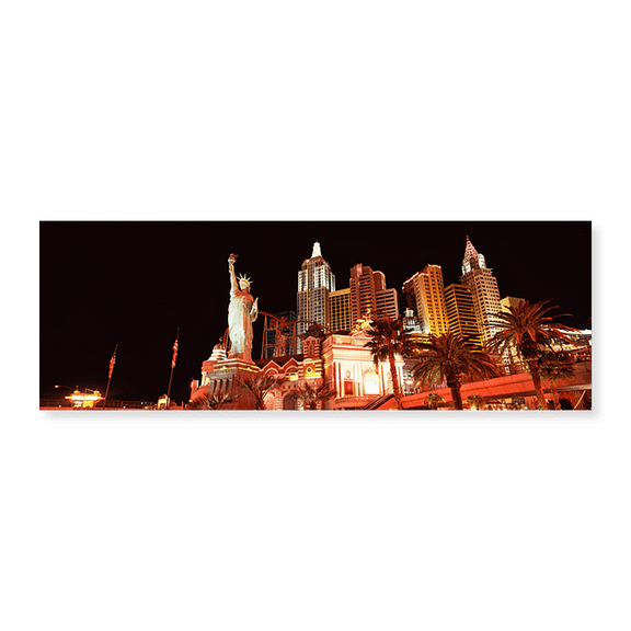 Art Print (Unframed), Low angle view of a hotel by Panoramic Images, 24" x 8"