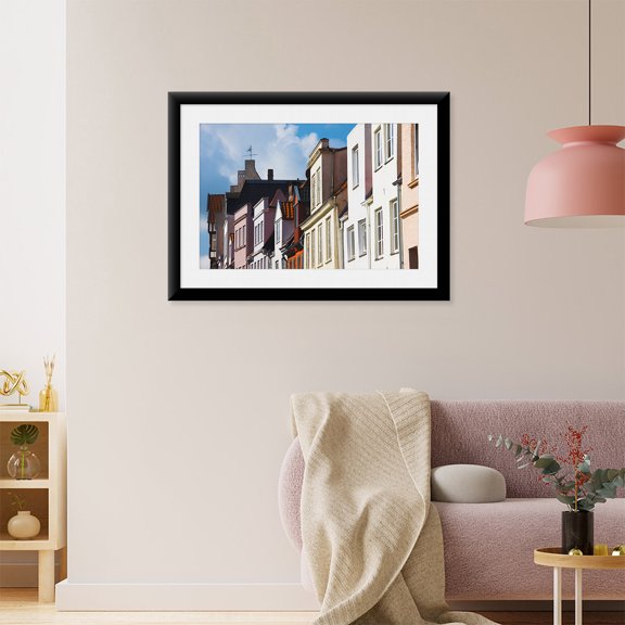 Art Print (Unframed), Low angle view of old town buildings by Panoramic Images, 16" x 20"