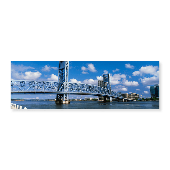 Art Print (Unframed), Main Street Bridge by Panoramic Images, 24" x 8"