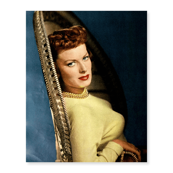 Art Print (Unframed), Maureen O’Hara by Vintage Hollywood Archive, 16" x 20"