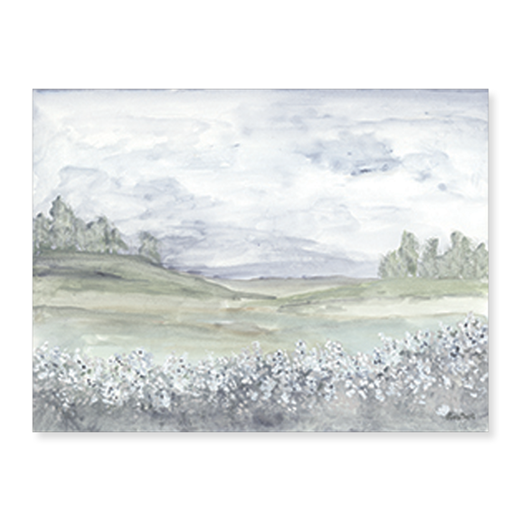 Art Print (Unframed), Meadow by Roey Ebert, 16" x 20"
