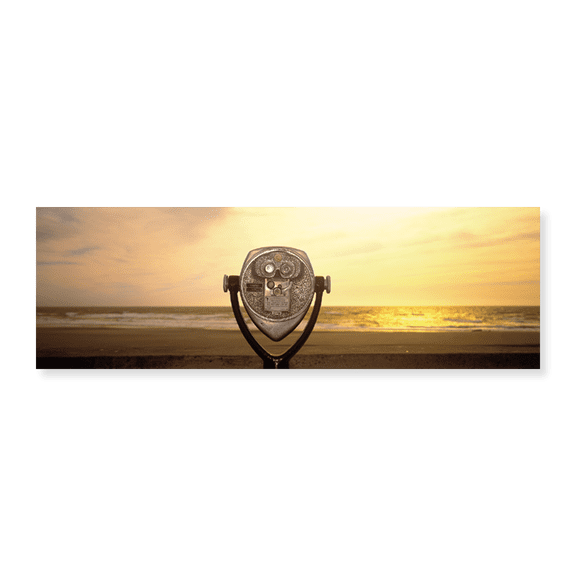 Art Print (Unframed), Mechanical Viewer by Panoramic Images, 30" x 10"