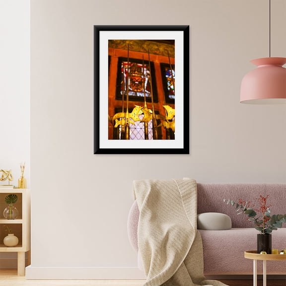 Art Print (Unframed), Medieval armory by Panoramic Images, 18" x 24"