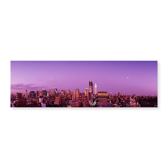 Art Print (Unframed), Midtown NYC by Panoramic Images, 24" x 8"