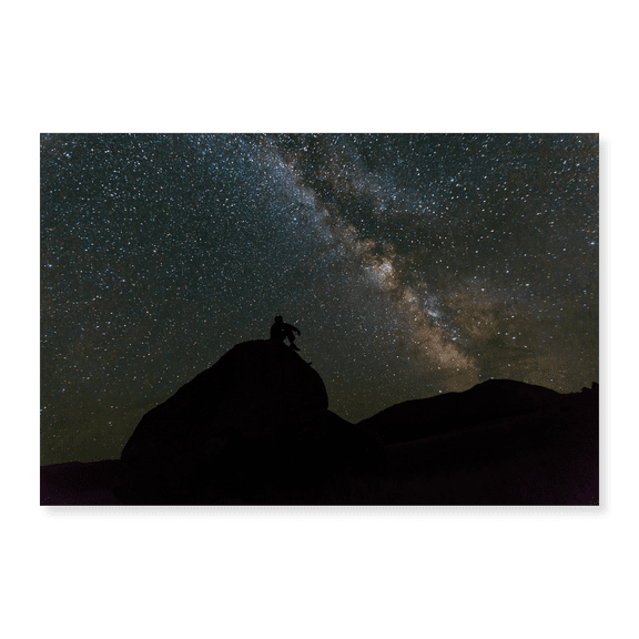 Art Print (Unframed), Milky Way, Mammoth Hot Springs, Yellowstone National Park by The Yellowstone Collection, 18" x 24"