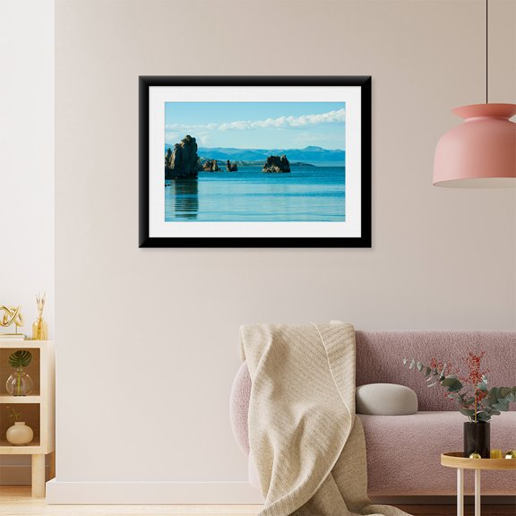 Art Print (Unframed), Mono Lake by Panoramic Images, 18" x 24"