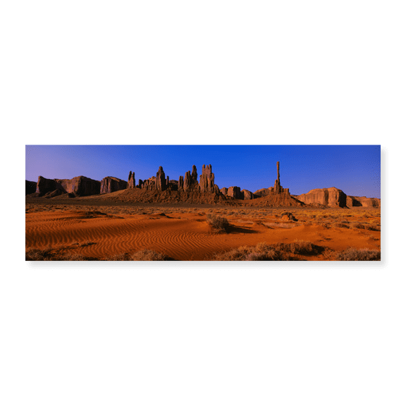Art Print (Unframed), Monument Valley National Park by Panoramic Images, 24" x 8"