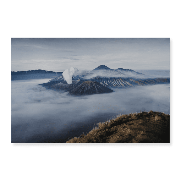 Art Print (Unframed), Mount Bromo and Volcanoes in Indonesia by Artographie, 16" x 20"