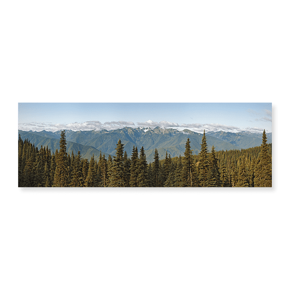 Art Print (Unframed), Mountain range by Panoramic Images, 24" x 8"