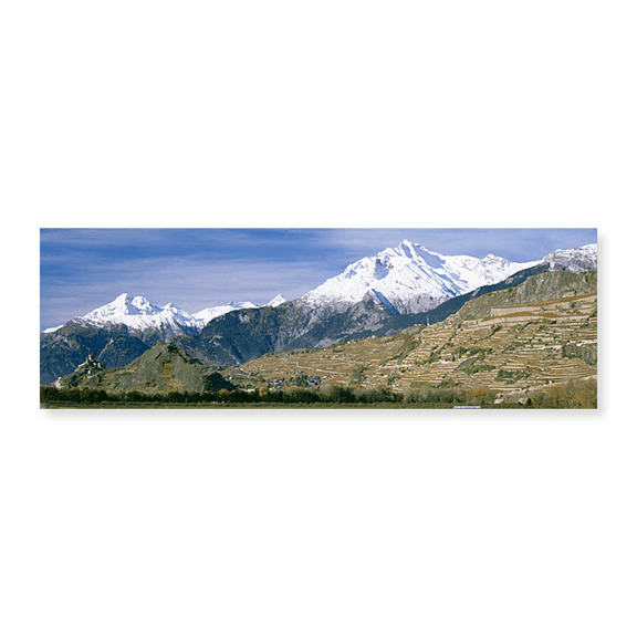 Art Print (Unframed), Mountains by Panoramic Images, 24" x 8"