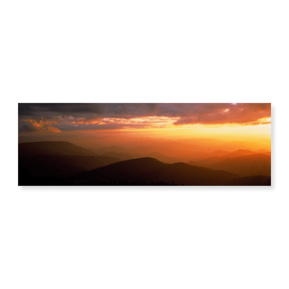 Art Print (Unframed), Mountains by Panoramic Images, 24" x 8"