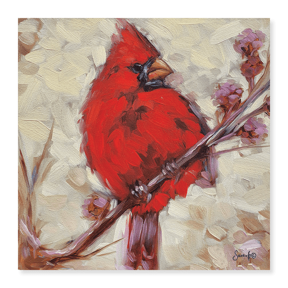 Art Print (Unframed), Mr. Red by Sara G. Designs, 18" x 24"