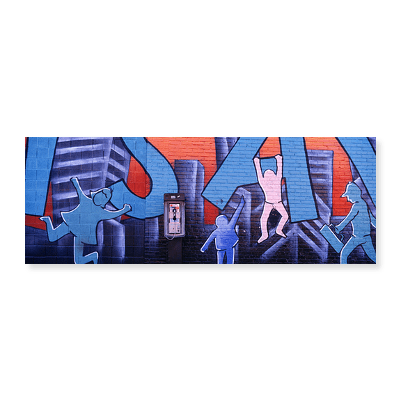 Art Print (Unframed), Mural by Panoramic Images, 24" x 8"