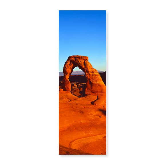 Art Print (Unframed), Natural arch in a desert by Panoramic Images, 24" x 8"