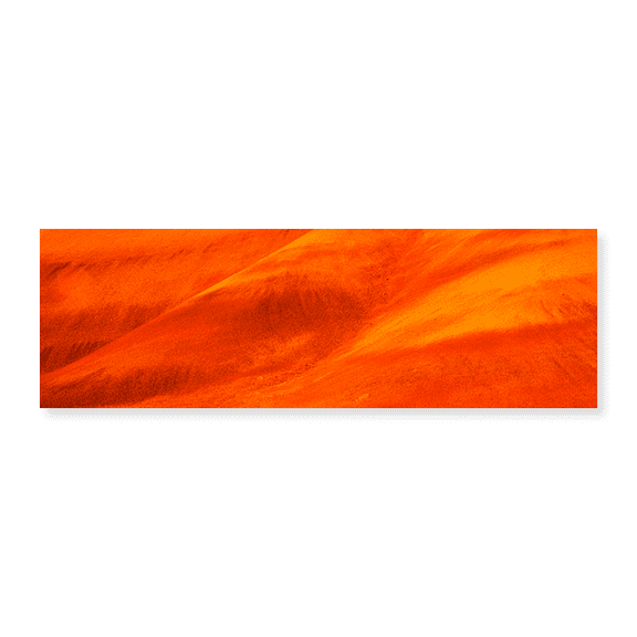 Art Print (Unframed), Natural pattern on a hill by Panoramic Images, 24" x 8"