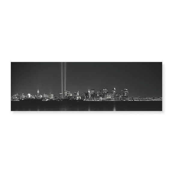 Art Print (Unframed), New York NY by Panoramic Images, 24" x 8"