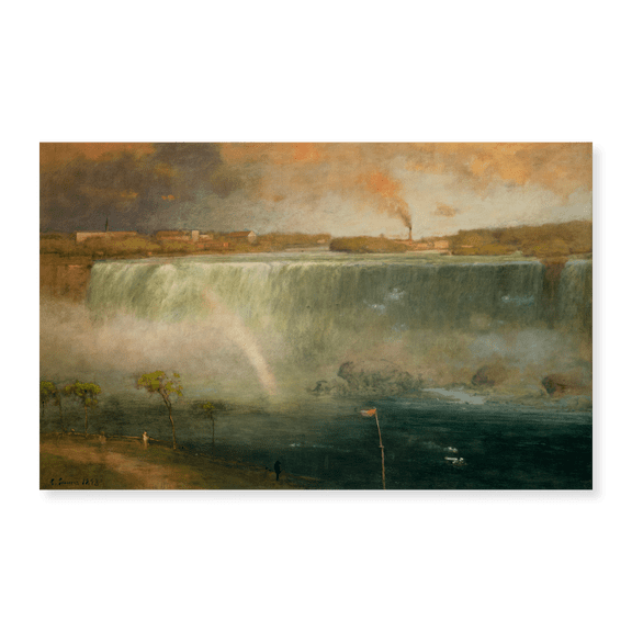 Art Print (Unframed), Niagara by George Inness, 18" x 24"