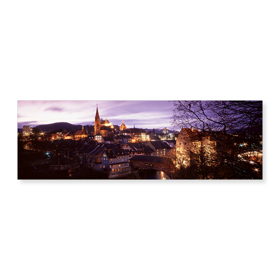 Art Print (Unframed), Night by Panoramic Images, 24" x 8"