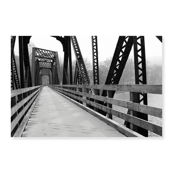 Art Print (Unframed), Old Railroad Bridge by Lori Deiter, 16" x 20"