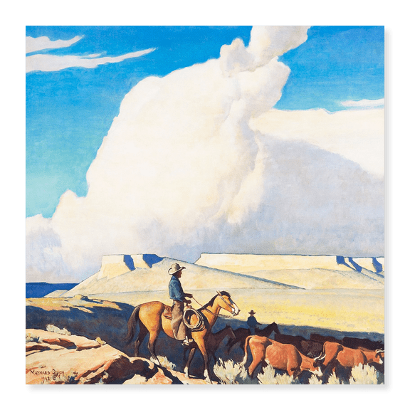 Art Print (Unframed), Open Range by Maynard Dixon, 16" x 20"