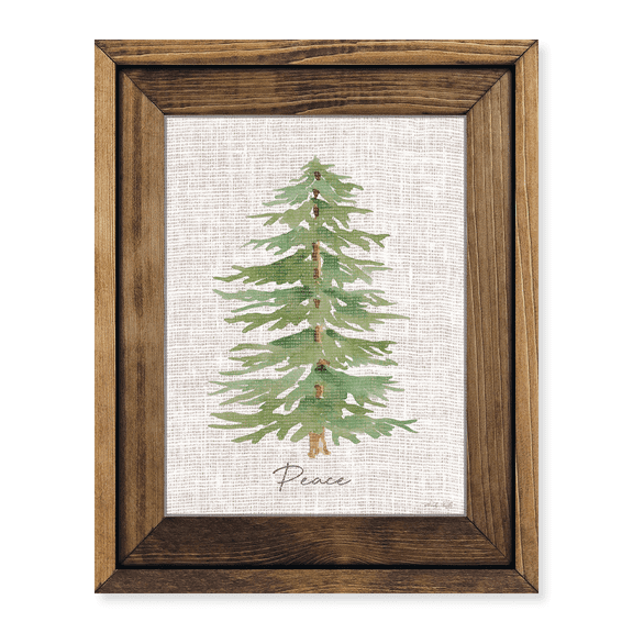 Art Print (Unframed), Peace Woodland Tree by Cindy Jacobs, 16" x 20"