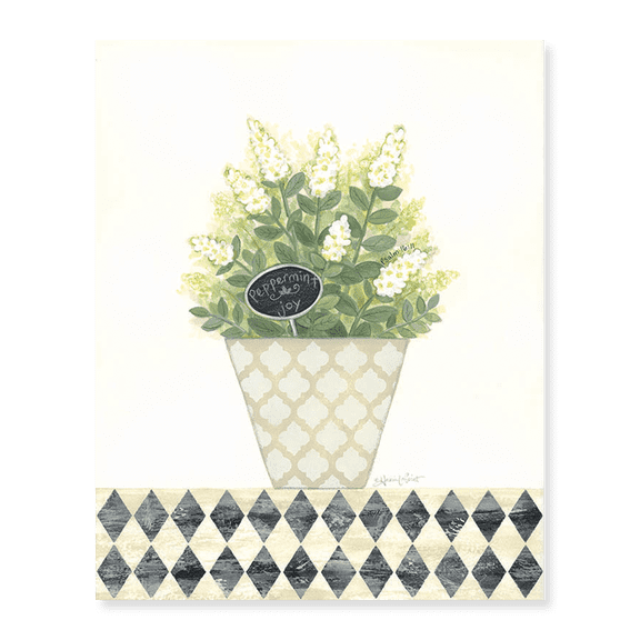 Art Print (Unframed), Peppermint Joy by Annie LaPoint, 16" x 20"