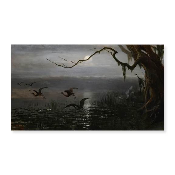 Art Print (Unframed), Phantom Crane by William Holbrook Beard, 15" x 24"