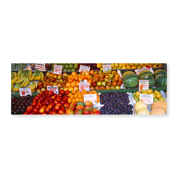 Art Print (Unframed), Pike Place Market Seattle WA USA by Panoramic Images, 30" x 10"