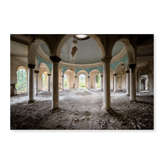 Art Print (Unframed), Pillar Circle by Roman Robroek, 16" x 20"