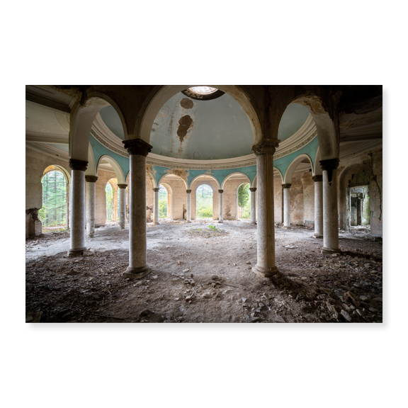Art Print (Unframed), Pillar Circle by Roman Robroek, 18" x 24"