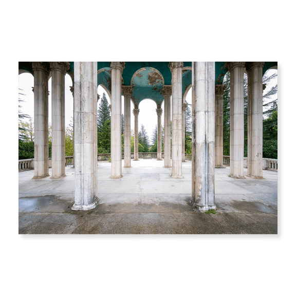 Art Print (Unframed), Pillar Room by Roman Robroek, 16" x 20"