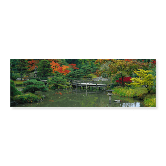Art Print (Unframed), Plank Bridge by Panoramic Images, 24" x 8"