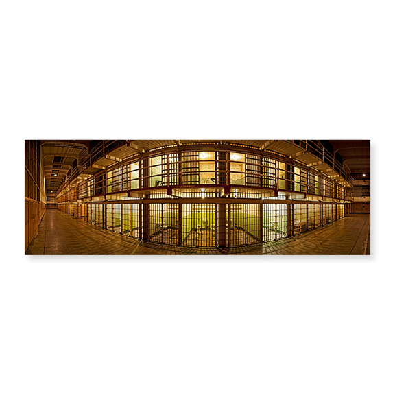 Art Print (Unframed), Prison cells by Panoramic Images, 36" x 12"