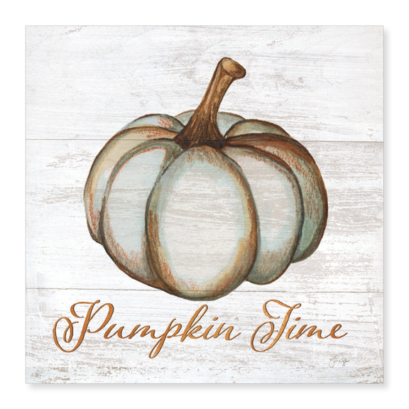 Art Print (Unframed), Pumpkin Time by Yass Naffas Designs, 16" x 20"
