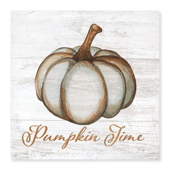 Art Print (Unframed), Pumpkin Time by Yass Naffas Designs, 18" x 24"